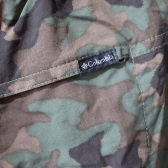 Columbia Women's Athletic Shorts - Camouflage - Picture 5 of 11